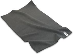 img 1 attached to 2 Pack of Clear Kleen Microfiber Drying Towels - Heavy Duty 600 GSM Towel for Efficient Drying - Ultimate Liquid Absorber - Ideal for Cars, RVs, SUVs, Boats - Space-Saving Compact Size - 16” x 24”