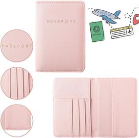 img 2 attached to Обложки для паспорта для новобрачных Pieces