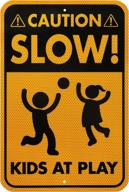 🚸 enhanced safety: slow down engineer reflective neighborhoods logo