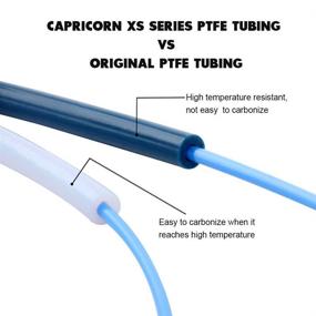 img 2 attached to 🏹 High-Performance Capricorn Bowden Tubing: Pneumatic PTFE Solutions