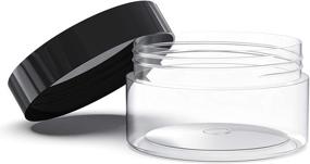 img 2 attached to 📦 Wide Mouth Plastic Containers: Spacious Storage Solutions for Various Products