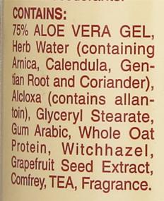 img 1 attached to Alvera All Natural Roll-on Deodorant Aloe and 🌱 Almonds - 3 Oz: Reliable Odor Protection with Organic Ingredients