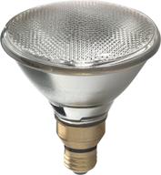 💡 ge lighting 76142 energy-efficient halogen 53w (75w replacement) 940lm par38 spotlight bulb, medium base, 1-pack logo