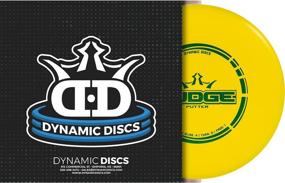 img 1 attached to 🏌️ Dynamic Discs Prime Judge Putter Disc Golf - 170g+ / Tee Box-Friendly, Stable Flight, Beaded Design - Throwing Frisbee Golf Putter - Variations in Stamp Color