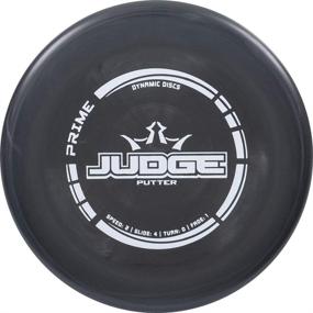 img 4 attached to 🏌️ Dynamic Discs Prime Judge Putter Disc Golf - 170g+ / Tee Box-Friendly, Stable Flight, Beaded Design - Throwing Frisbee Golf Putter - Variations in Stamp Color