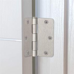img 1 attached to 🏠 Enhance Your Home with Design House 181362 10 Pack Nickel: Quality, Convenience, and Style