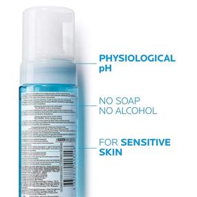 img 2 attached to La Roche-Posay Foaming Micellar Cleansing 🌊 Water: pH-Balancing Gentle Makeup Remover, Soap & Alcohol-Free