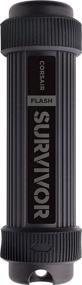 img 2 attached to 💽 Corsair Flash Survivor Stealth 64GB USB 3.0 Flash Drive - Черный (CMFSS3B-64GB)