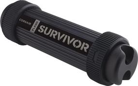 img 4 attached to 💽 Corsair Flash Survivor Stealth 64GB USB 3.0 Flash Drive - Черный (CMFSS3B-64GB)