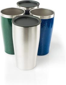img 1 attached to GSI Outdoors Glacier Stainless Tumbler Outdoor Recreation