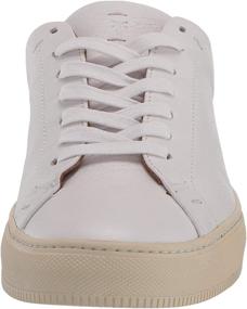 img 3 attached to 👟 Frye Men's Astor Sneaker - White Footwear for Men