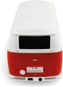 img 3 attached to 🚌 VW Collection - Volkswagen Samba Bus T1 Camper Van Bluetooth Speaker | Portable Wireless Speaker with Excellent Sound Quality & Unique Design (1:20 Scale, Red & White)
