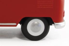 img 2 attached to 🚌 VW Collection - Volkswagen Samba Bus T1 Camper Van Bluetooth Speaker | Portable Wireless Speaker with Excellent Sound Quality & Unique Design (1:20 Scale, Red & White)