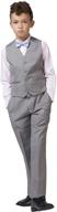 👖 boys' 2 piece pants by pierre cardin – boys' clothing at suits & sport coats logo