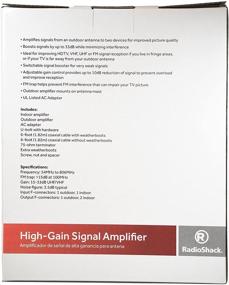 img 2 attached to 📶 High-Gain Signal Amplifier for Antenna Mounting from RadioShack