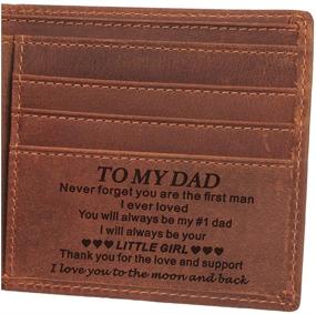 img 4 attached to 🎁 Fathers Birthday Personalized Daughter: Engraved Gift for a Special Bond