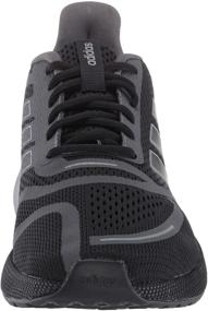 img 3 attached to 👟 Adidas Boys Novafvse Black Sneakers: Sleek Style and Unmatched Comfort