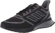 👟 adidas boys novafvse black sneakers: sleek style and unmatched comfort логотип