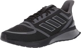 img 4 attached to 👟 Adidas Boys Novafvse Black Sneakers: Sleek Style and Unmatched Comfort