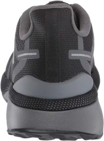 img 2 attached to 👟 Adidas Boys Novafvse Black Sneakers: Sleek Style and Unmatched Comfort