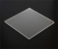 frosted matte acrylic sheet plexiglass raw materials logo