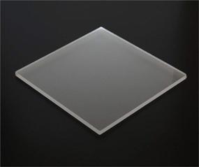 img 3 attached to Frosted Matte Acrylic Sheet Plexiglass Raw Materials
