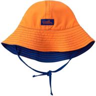 👶 ultimate uv protection: uv skinz baby boys’ upf 50+ reversible sun hat – protect your infant from harmful sunrays logo