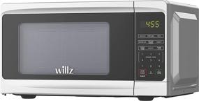 img 3 attached to Willz WLCMD207WE 07 0 7 White Microwave