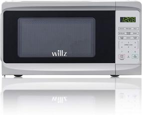 img 4 attached to Willz WLCMD207WE 07 0 7 White Microwave