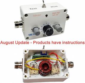 img 2 attached to Hechengdianzi HAM Manual Antenna Tuner: 1-30 Mhz | Efficient Helper for DIY HAM HF Radio QRP Kits & Antenna Erection