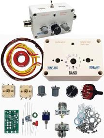 img 4 attached to Hechengdianzi HAM Manual Antenna Tuner: 1-30 Mhz | Efficient Helper for DIY HAM HF Radio QRP Kits & Antenna Erection