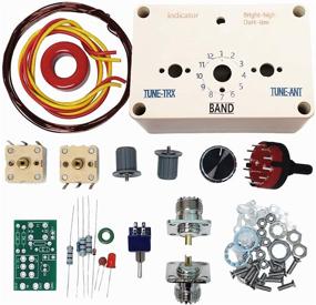 img 1 attached to Hechengdianzi HAM Manual Antenna Tuner: 1-30 Mhz | Efficient Helper for DIY HAM HF Radio QRP Kits & Antenna Erection