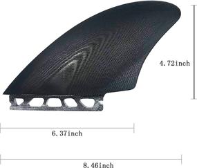 img 2 attached to Twin Keel Futures Fins Future