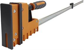 img 2 attached to 🔒 Efficient Bora 24" Parallel Clamp, 2-Pack 571124T – Unparalleled Clamping Power!