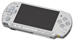 img 2 attached to Experience Gaming on-the-go with the PlayStation Portable 3000 System - Mystic Silver