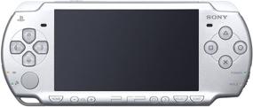 img 1 attached to Experience Gaming on-the-go with the PlayStation Portable 3000 System - Mystic Silver