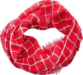 img 3 attached to Tickled Pink Womens Apparel Infinity Women's Accessories in Scarves & Wraps