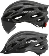 cairbull cycling helmet goggle adjustable logo