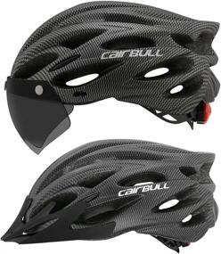 img 4 attached to Cairbull Cycling Helmet Goggle Adjustable