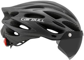 img 2 attached to Cairbull Cycling Helmet Goggle Adjustable