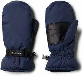 img 1 attached to Black Small Boys' Columbia Core Mitten: Stylish & Functional Accessories