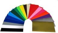 🎨 craftevinyl - 12x12 - 40 sheets in assorted glossy colors of permanent adhesive backed vinyl for cricut, craftrobo, pazzles, and quickutz cutters - cev1200 logo
