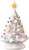 miles kimball ceramic christmas tree - a festive one color, one size delight! logo