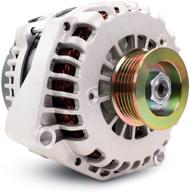 🔌 top-quality premier gear pg-8301 alternator replacement for cadillac escalade, escalade esv, escalade ext, silverado 1500 - 2007-2014 models | direct oem fit - part number: 15093928 logo