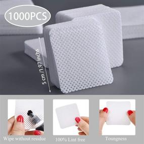 img 3 attached to Eyelash Extension Non Woven Supplies Accessories