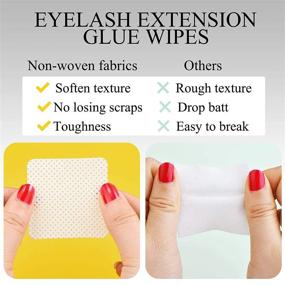img 2 attached to Eyelash Extension Non Woven Supplies Accessories