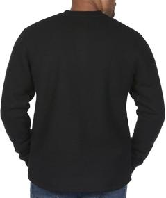 img 3 attached to Для мужчин: Одежда и рубашки Coleman Long Sleeve Sherpa Waffle Heather