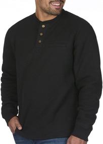 img 2 attached to Для мужчин: Одежда и рубашки Coleman Long Sleeve Sherpa Waffle Heather