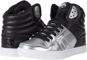 img 1 attached to Osiris Clone Skate Black White Men's Shoes and Fashion Sneakers