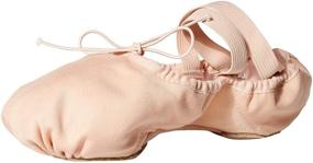 img 4 attached to 🩰 Улучшение производительности обуви Bloch Dance Womens Proflex Canvas для женщин для изысканных движений